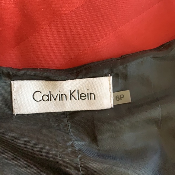 CK NWOT fit&flare sleeveless black dress! - Picture 7 of 9